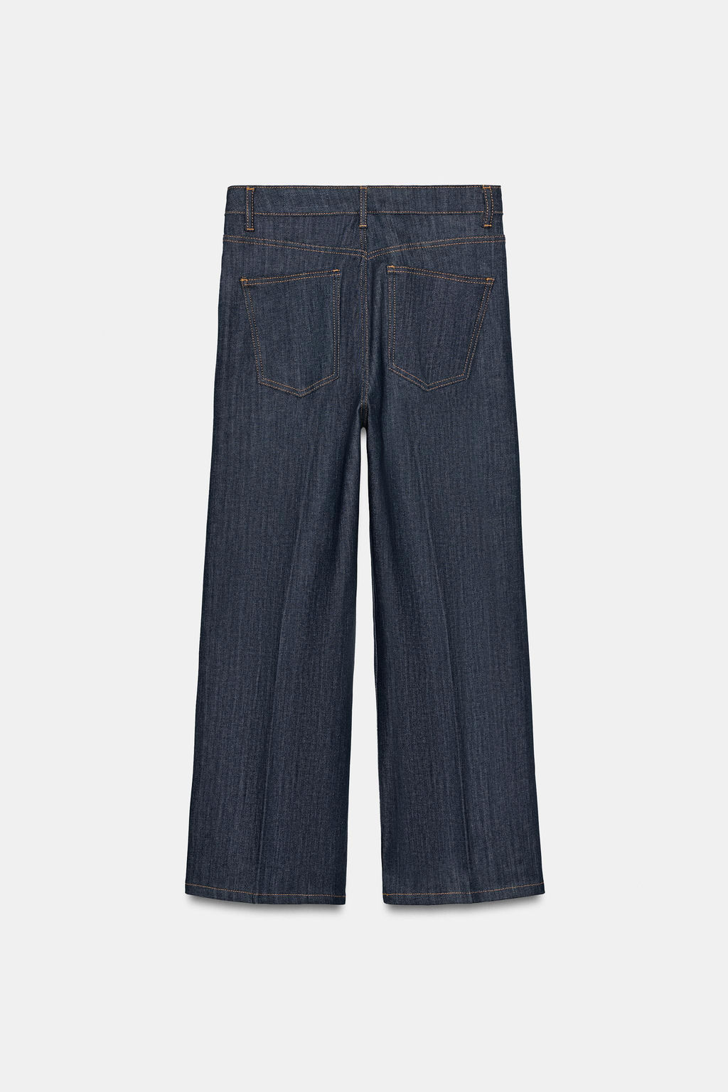 JEANS ZW COLLECTION WIDE LEG TIRO ALTO / ?ndigo - Zara фото 7