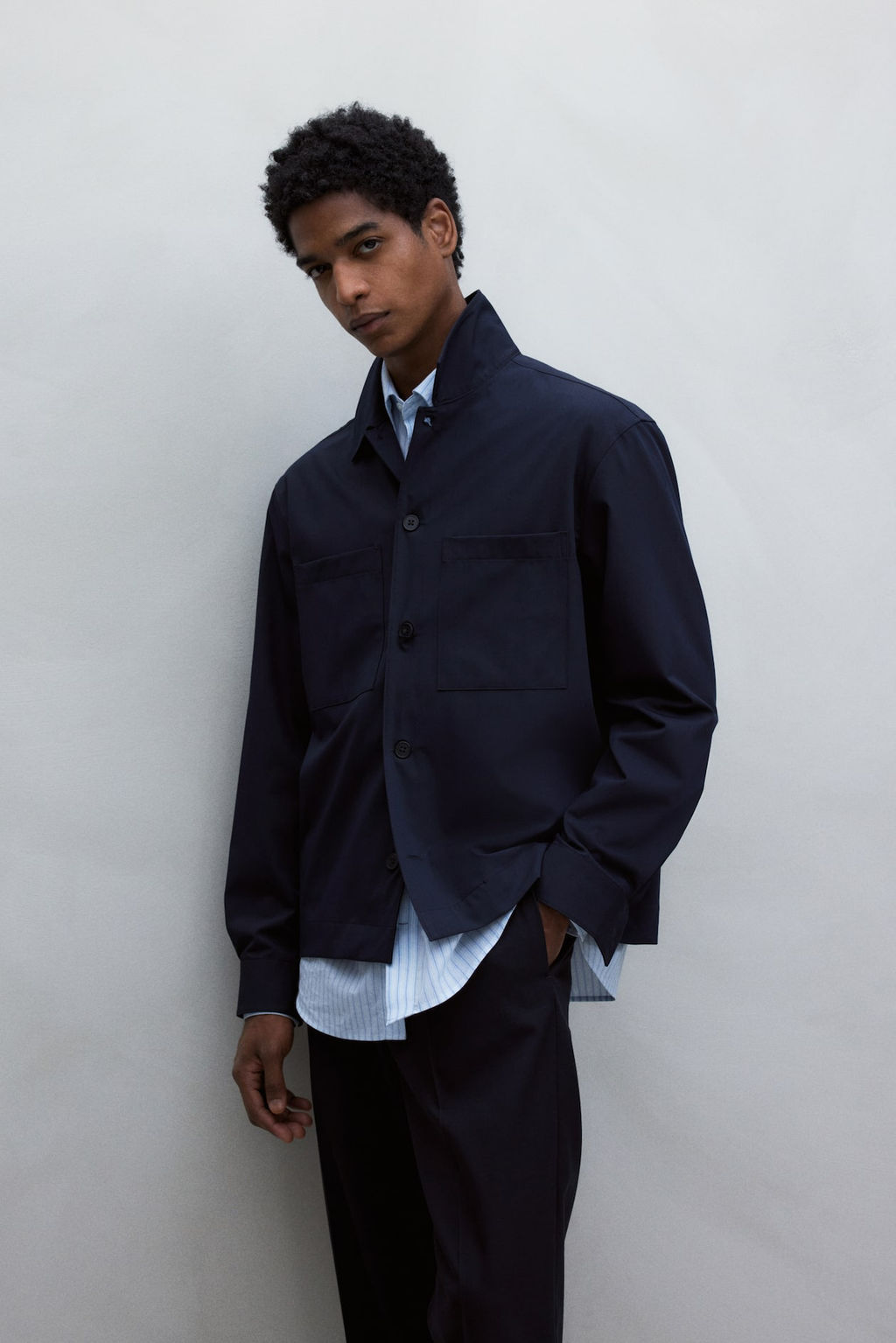 Sobrecamisa Regular Fit - H&m фото 2