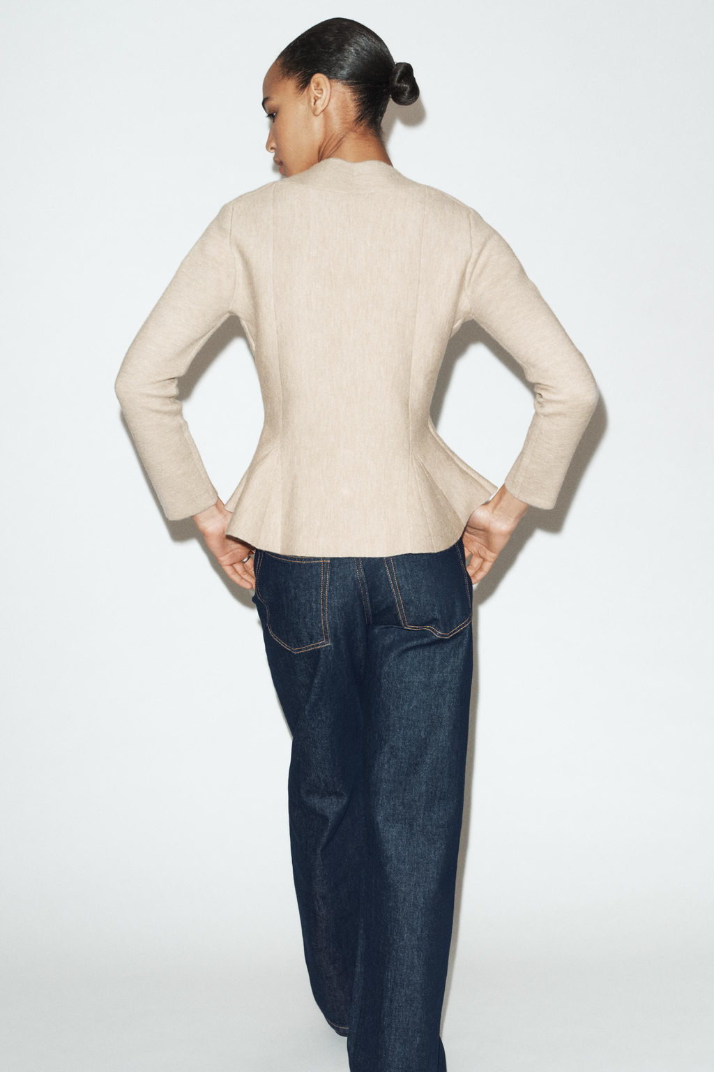 PEPLUM CARDIGAN - Zara фото 13