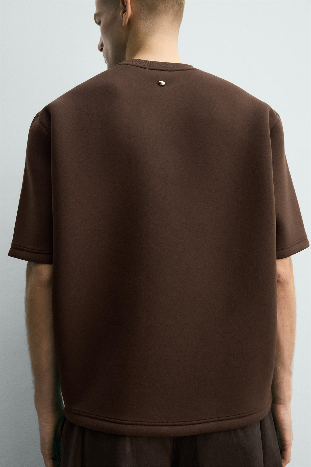 TECHNICAL OVERSIZE SWEATSHIRT - Zara фото 5