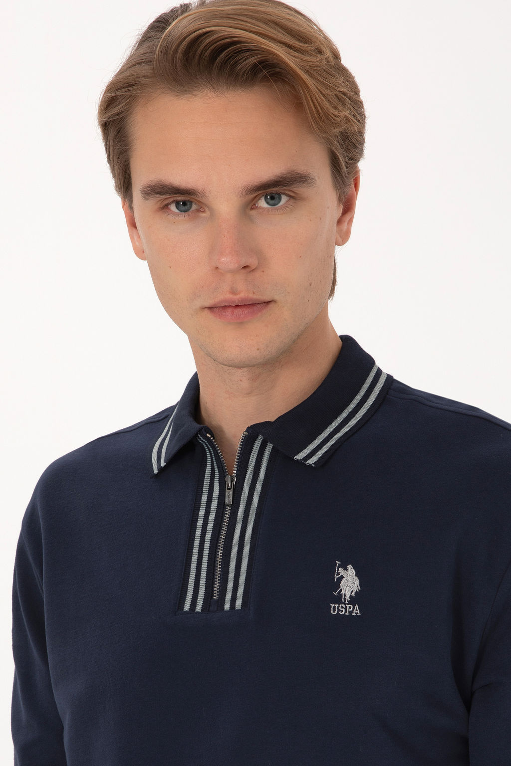 Erkek Lacivert Sweatshirt - U.s. polo assn фото 9