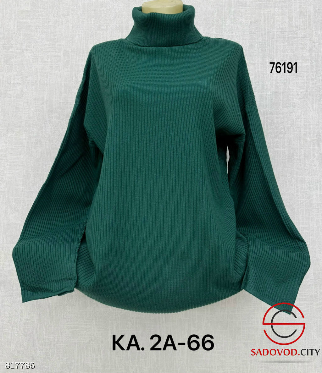 Свитер женский однотонный - Bruno фото 4