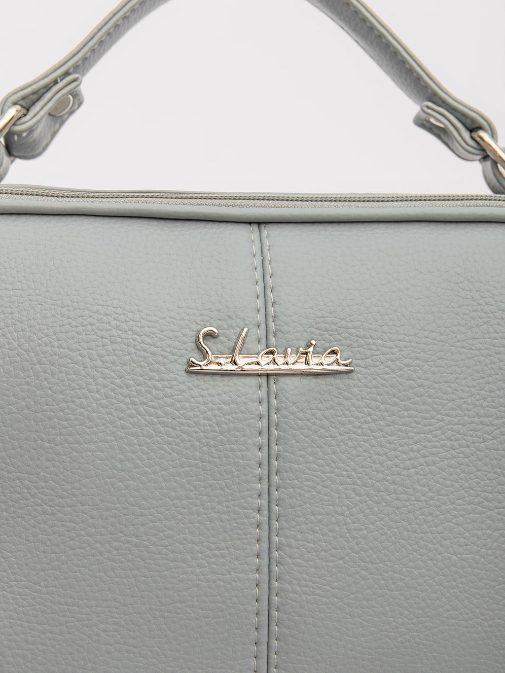 Серо-голубой саквояж S.Lavia  фото 18