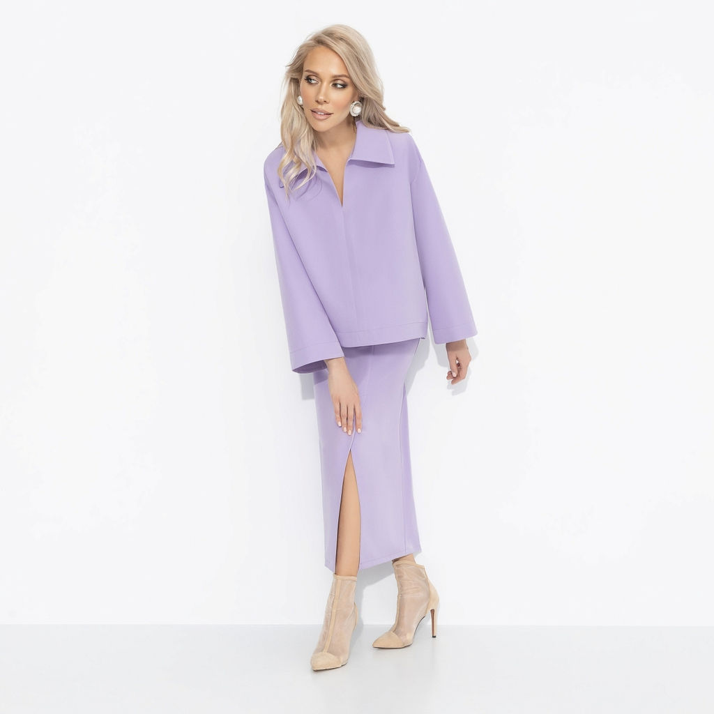 Комплект с юбкой и брошкой, Легкость эмоций (2 в 1, душа компании) - Charutti фото 7