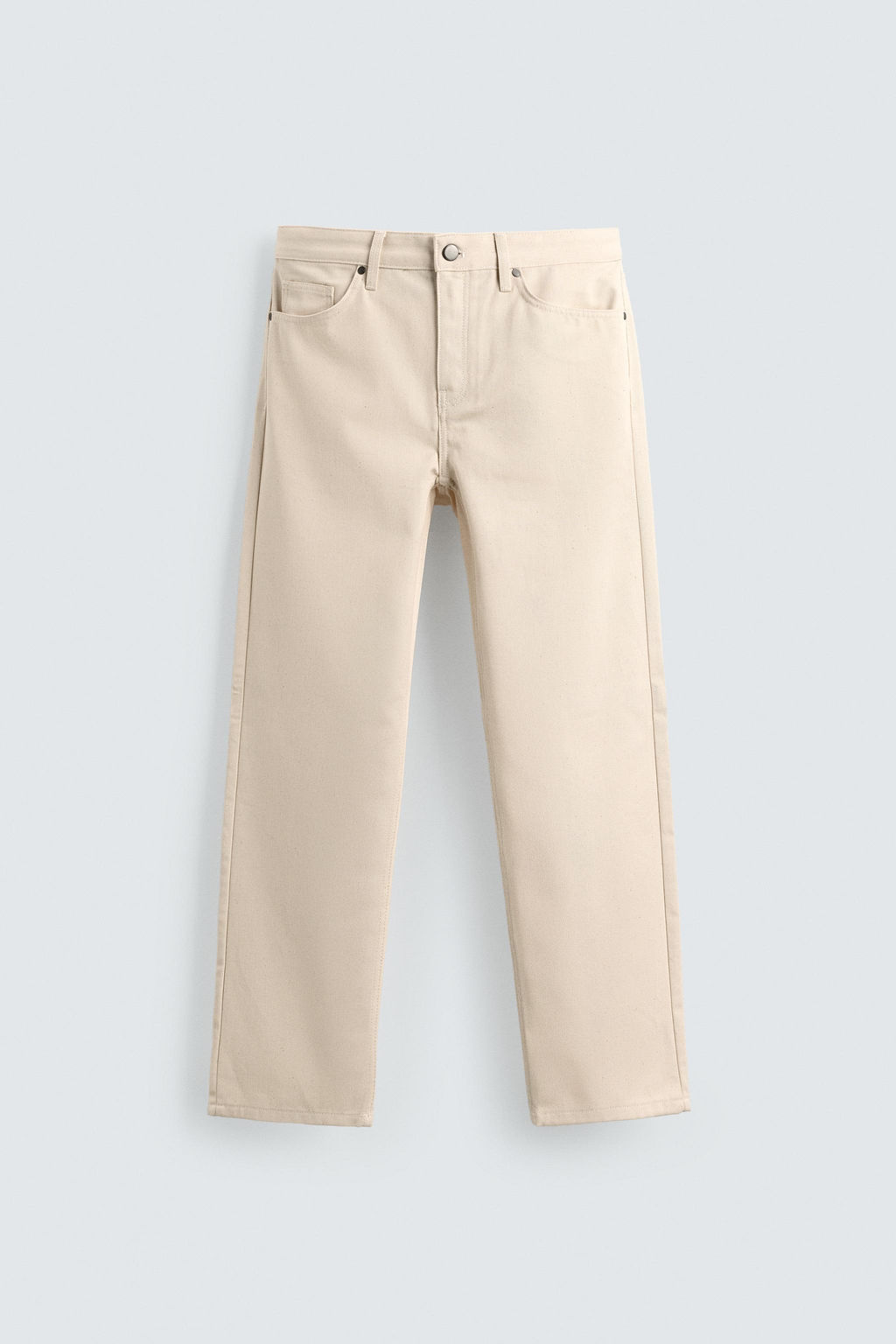 STRAIGHT-LEG TROUSERS - Zara фото 7