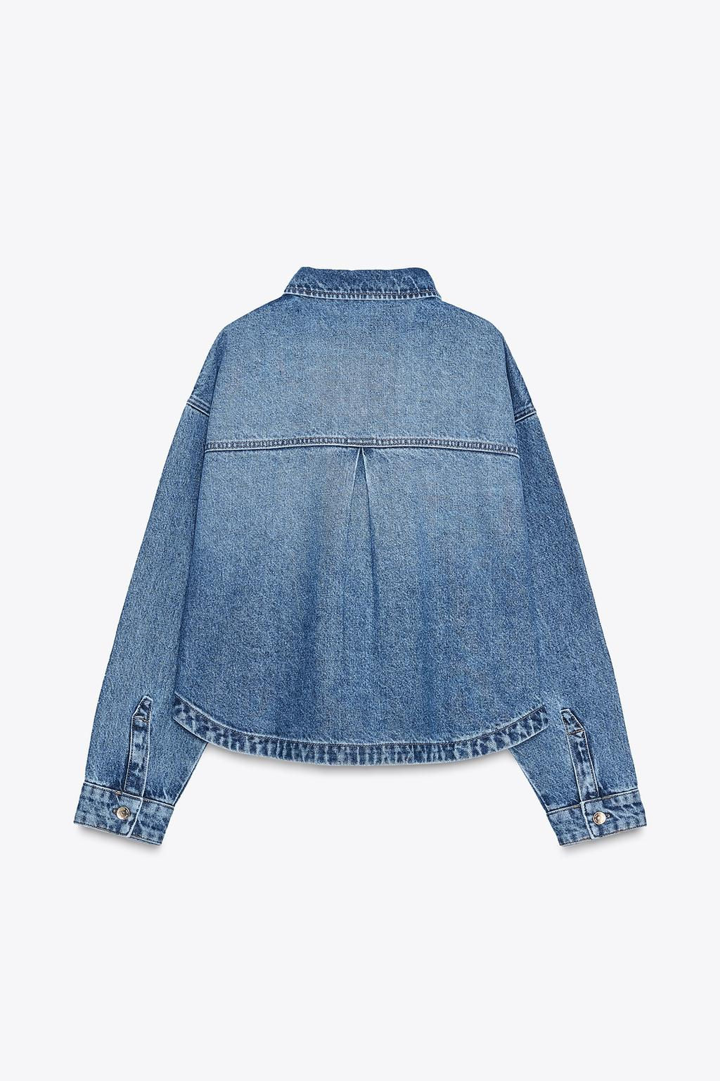 Z1975 DENIM JACKET - Zara фото 3