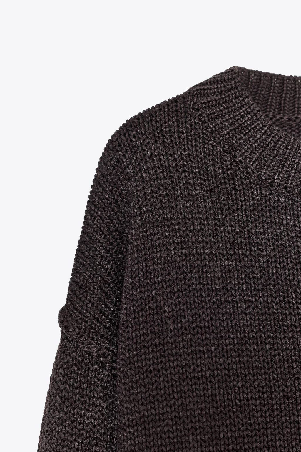 BASIC KNIT SWEATER - Zara фото 8