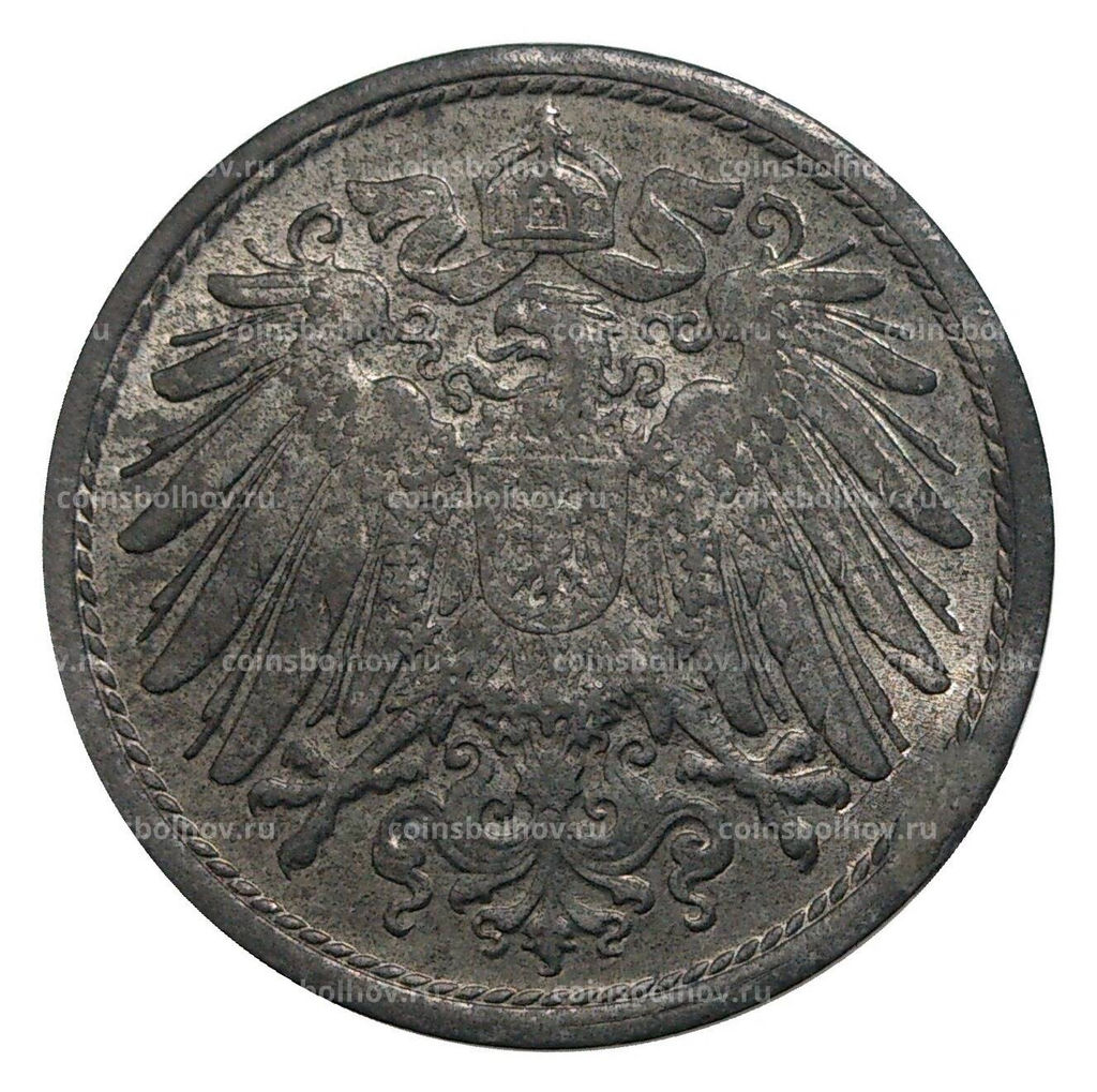 Монета 10 пфеннигов 1922 года Германия