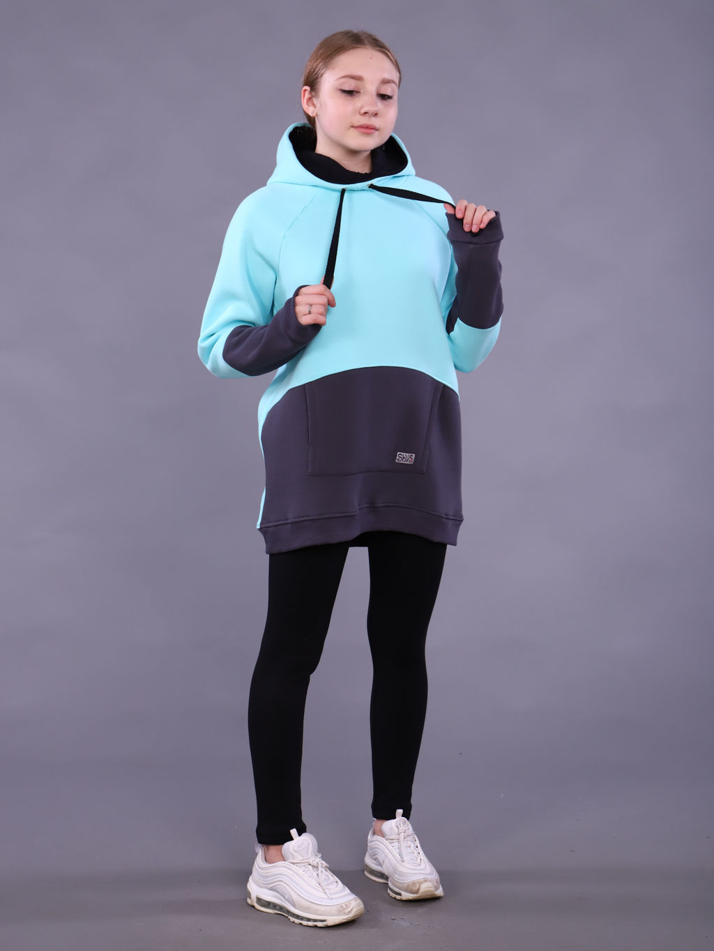 Толстовка с начесом Колор Ладошки  фото 30