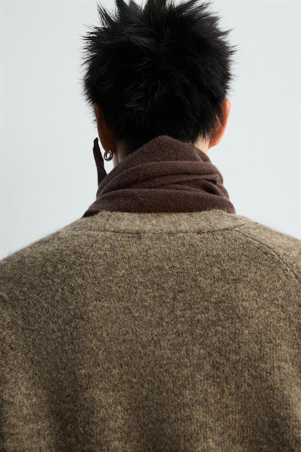 RELAXED FIT LIMITED EDITION CARDIGAN - Zara фото 8