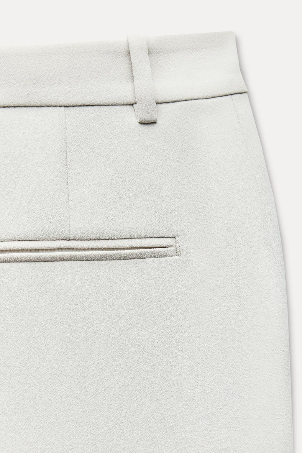 ZW COLLECTION STRAIGHT-FIT TROUSERS - Zara фото 21
