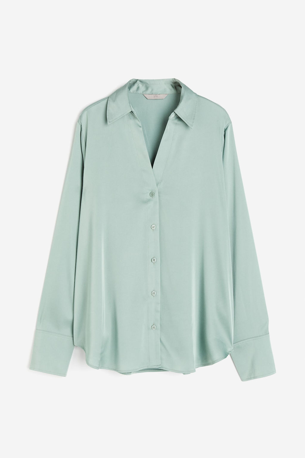 Blusa con escote de pico - H&m фото 5