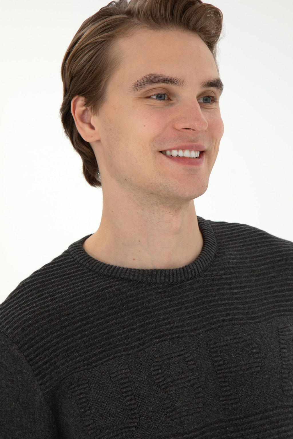 Erkek Antrasit Melanj Kazak - U.s. polo assn фото 2