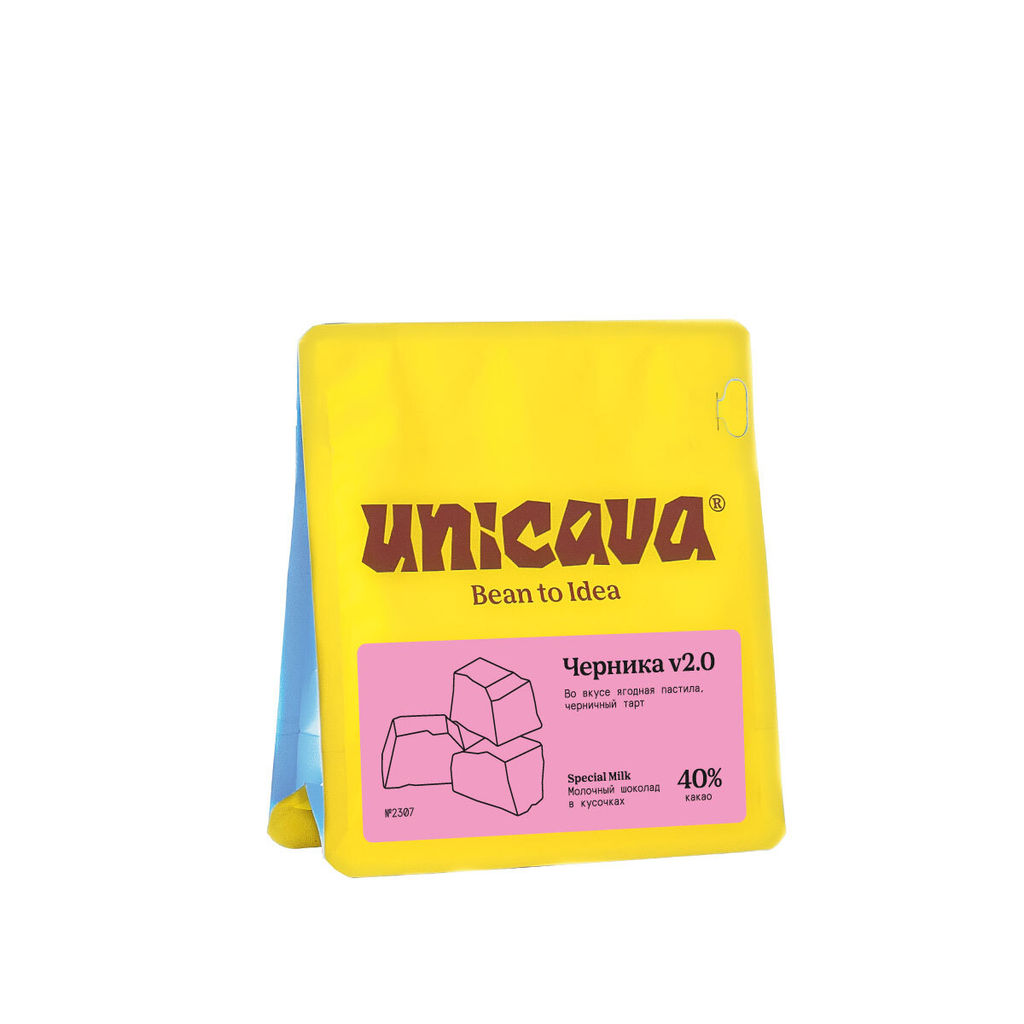 Черника v2.0, молочный шоколад 40 %