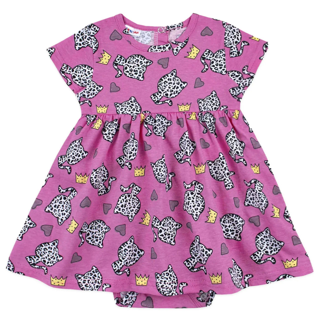 Боди-платье кулирка 1035100509 - Youlala фото 3