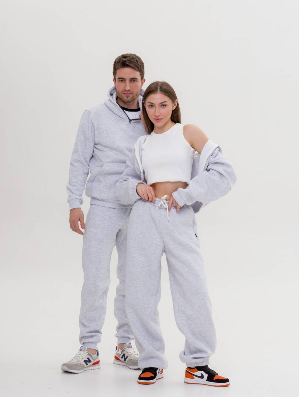 ФУТЕР 3х нитка ПЕТЛЯ Костюм спортивный женский - Knitka wear фото 8