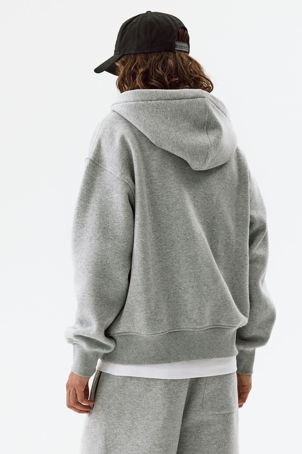 Chaqueta sudadera con capucha Oversized Fit - H&m фото 4