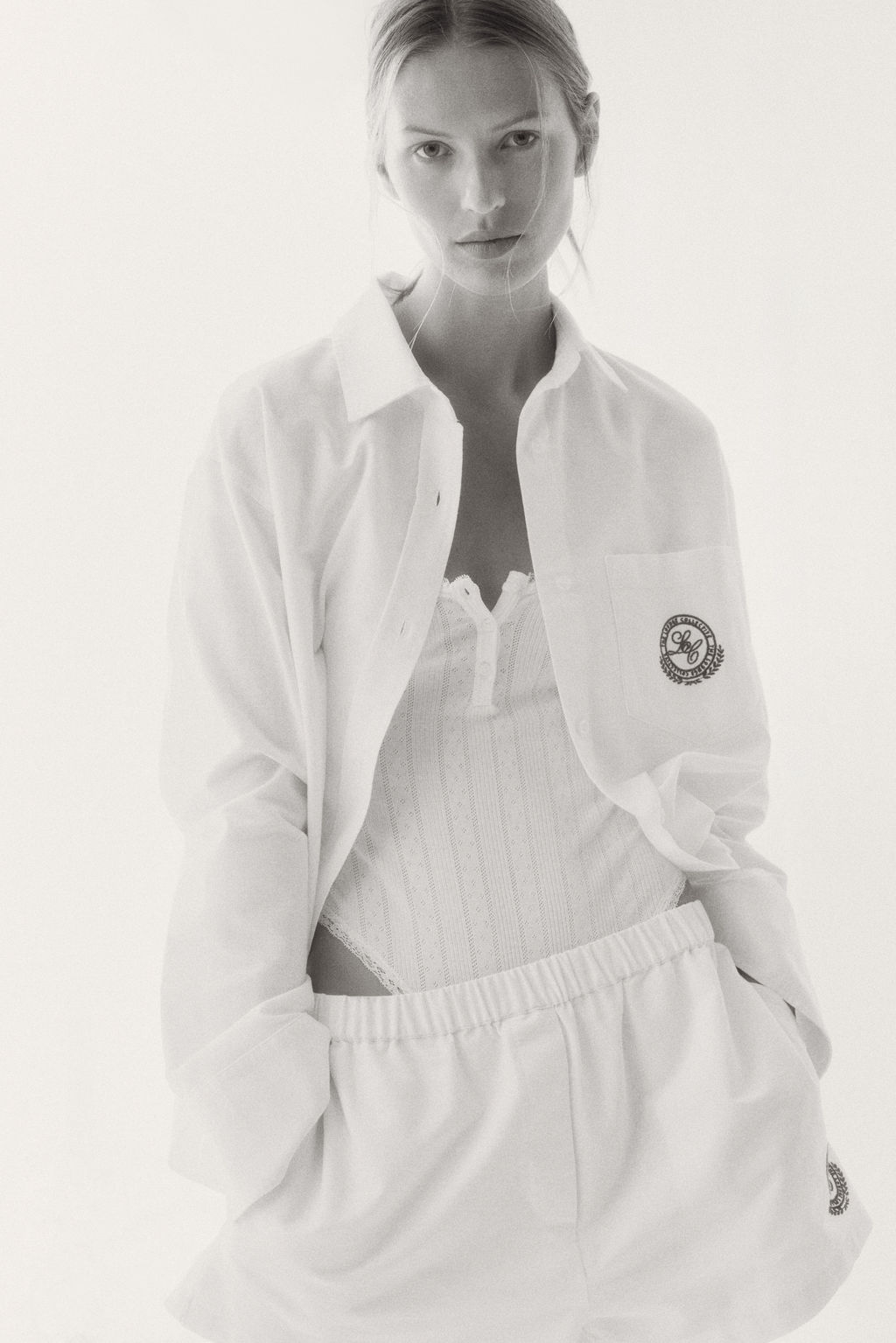 Camisa oversize de algod?n - H&m фото 2