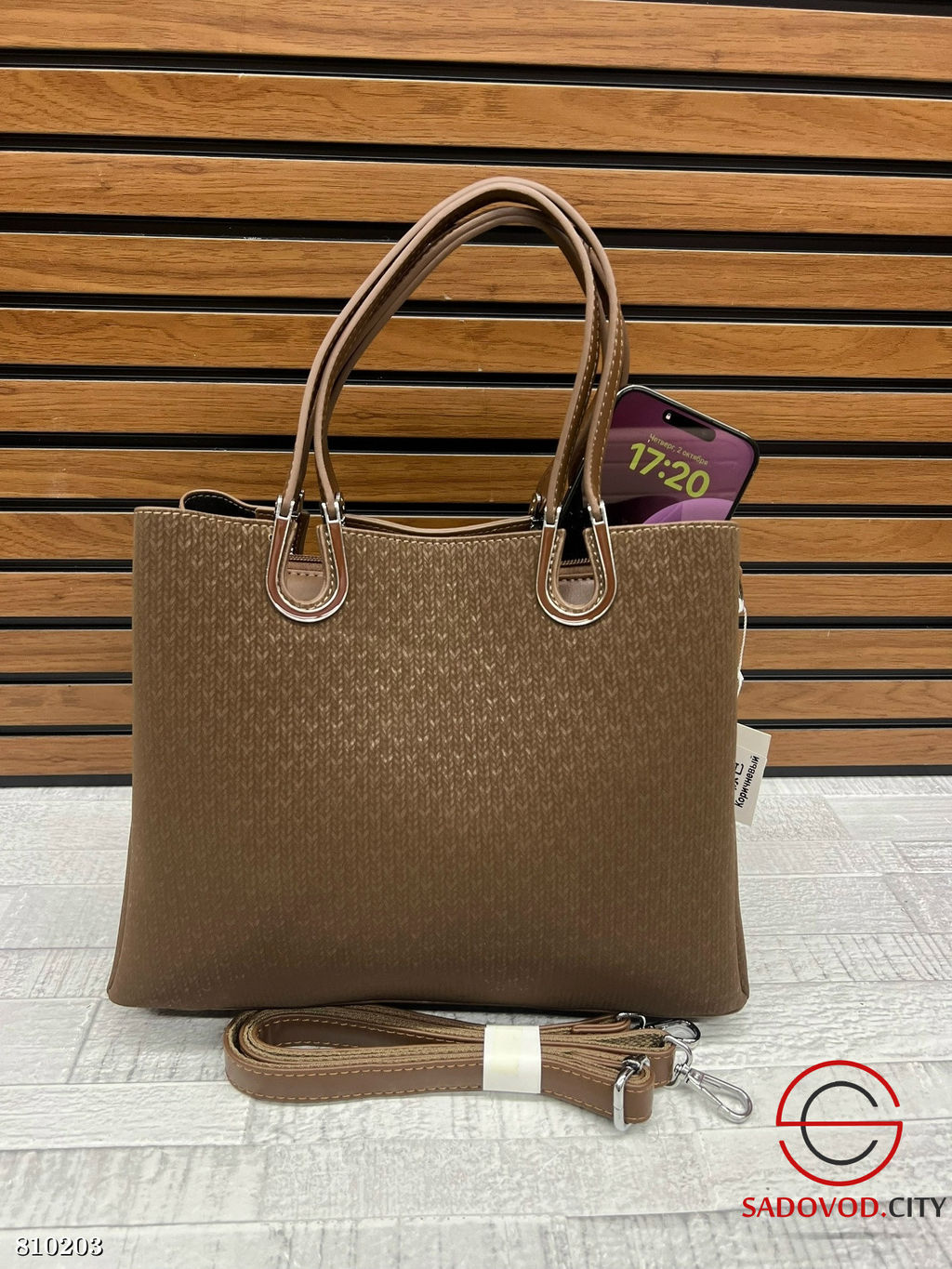 Женская сумка из эко.кожи - Bruno фото 2