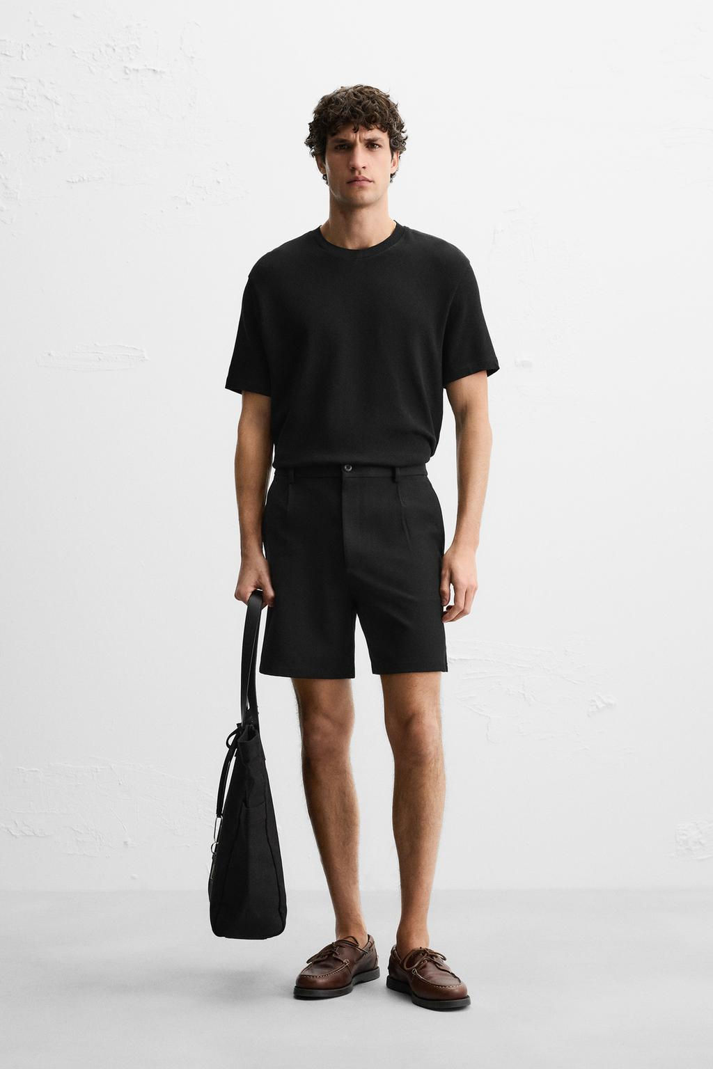 BASIC KNIT T-SHIRT - Zara фото 52