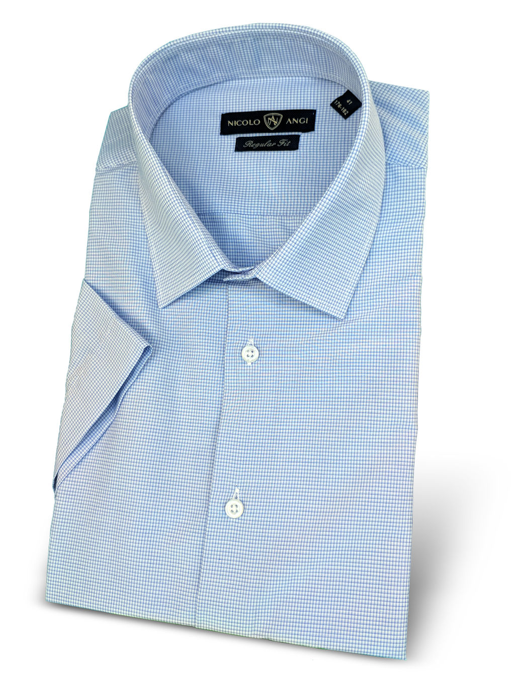 Мужская рубашка 23-01-б-04 - Nicolo angi фото 2