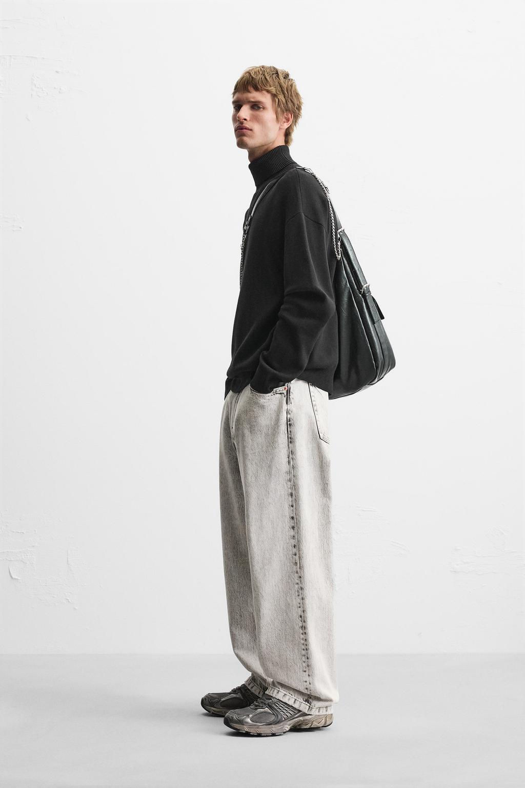 SOFT VISCOSE SWEATER - Zara фото 4