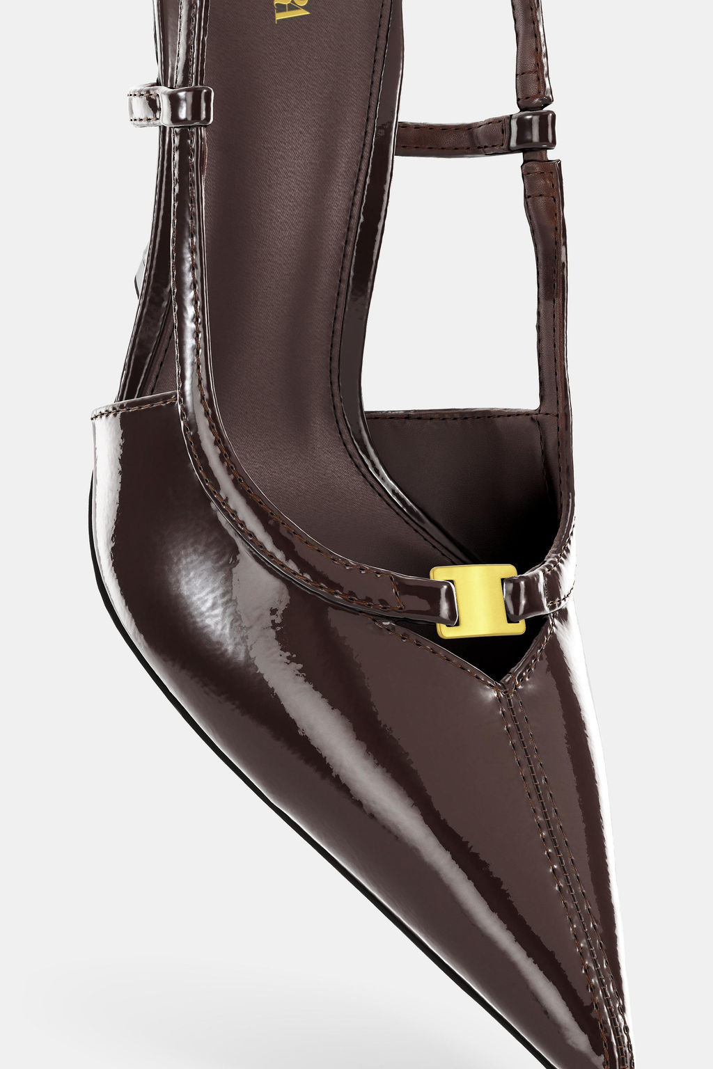 POINTED SLINGBACK SHOES - Zara фото 6