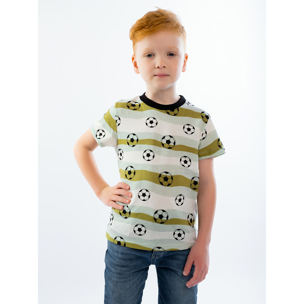 Футболка кулирка 0752100102 - Youlala фото 2