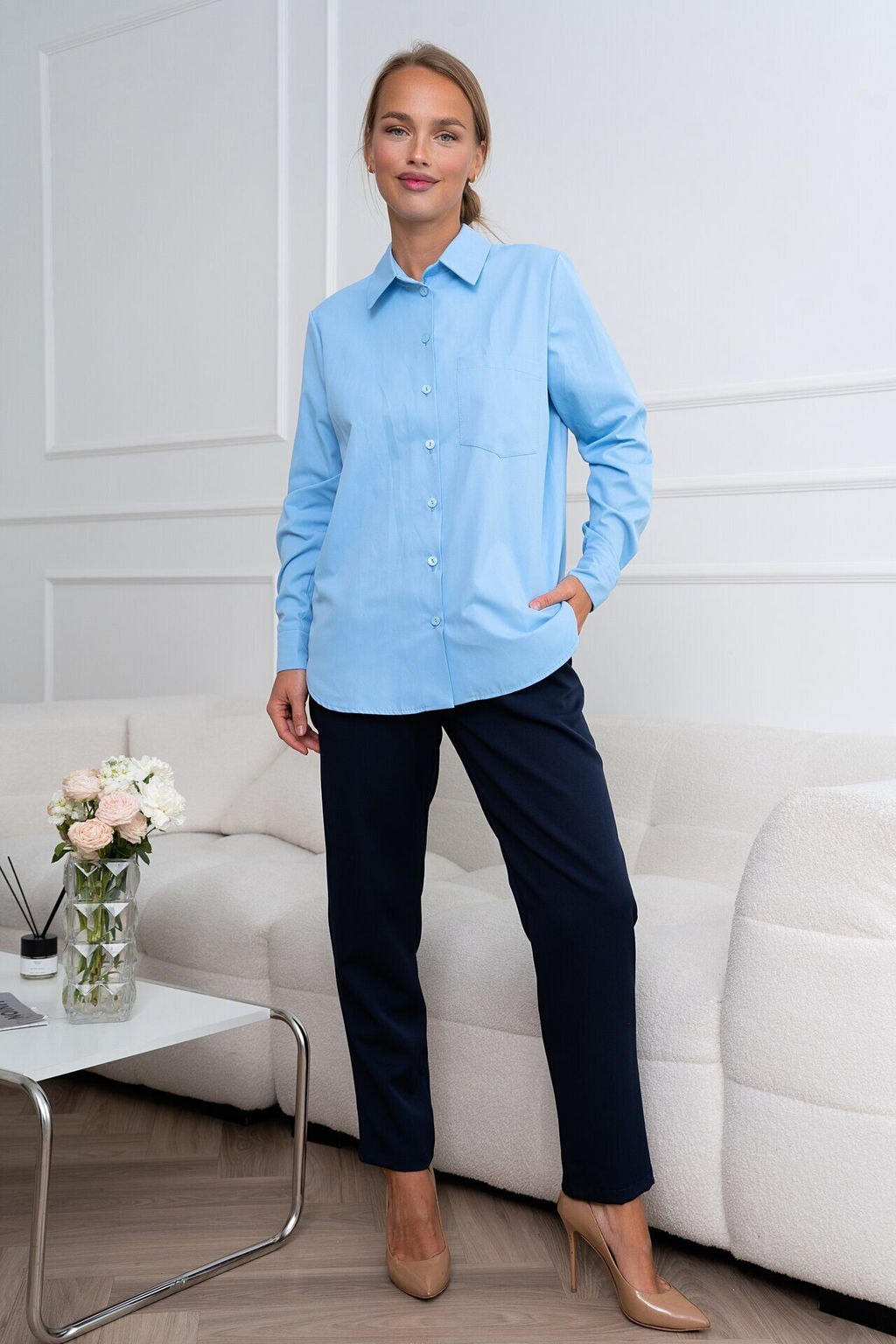 Рубашка 5956 - Open-style фото 10