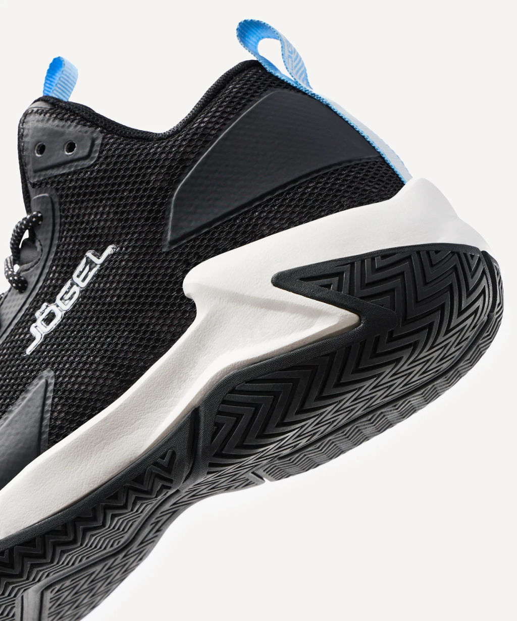 Кроссовки баскетбольные JOGEL Playmaker, черный/белый  фото 7