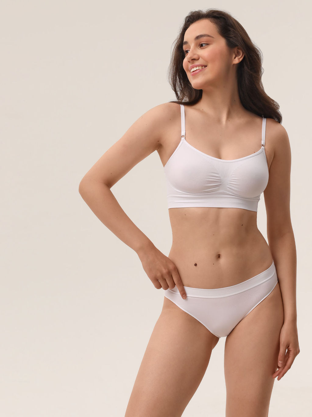 MY Топ женский BR328 TOP SHAPER SPALLA STRETTA