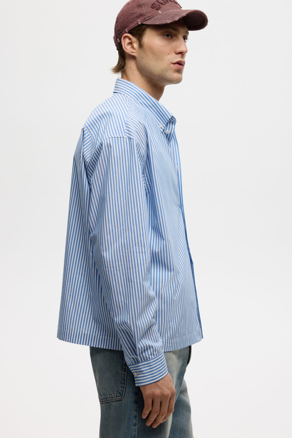 Camisa de algod?n Relaxed Fit - H&m фото 6