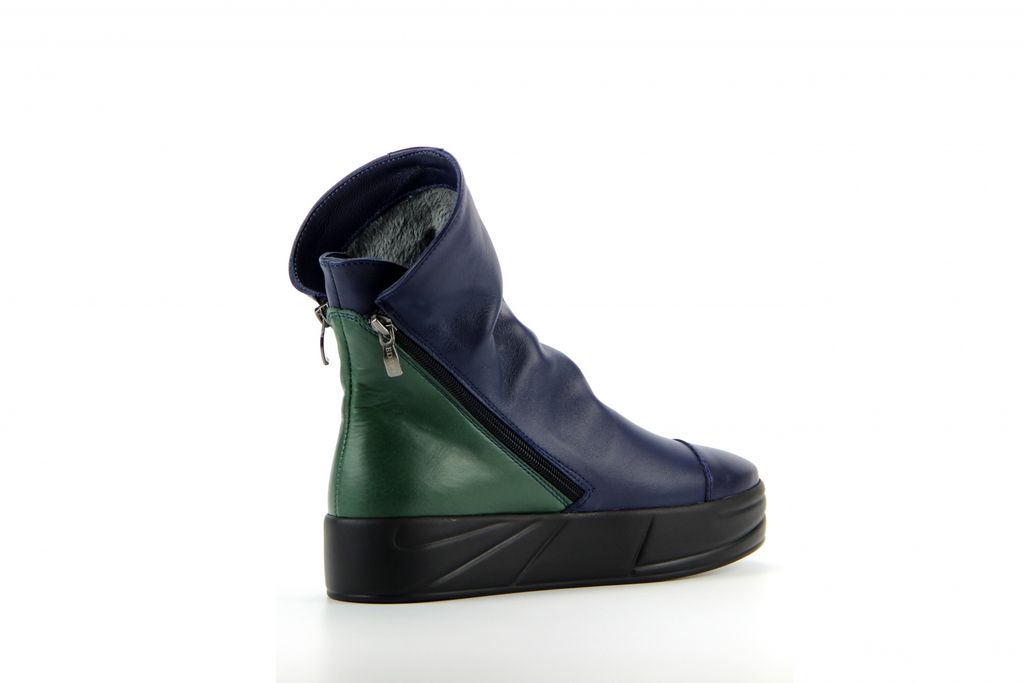 Ботинки EDART 233.131 bl.blue-green/байка - Ed'art фото 3