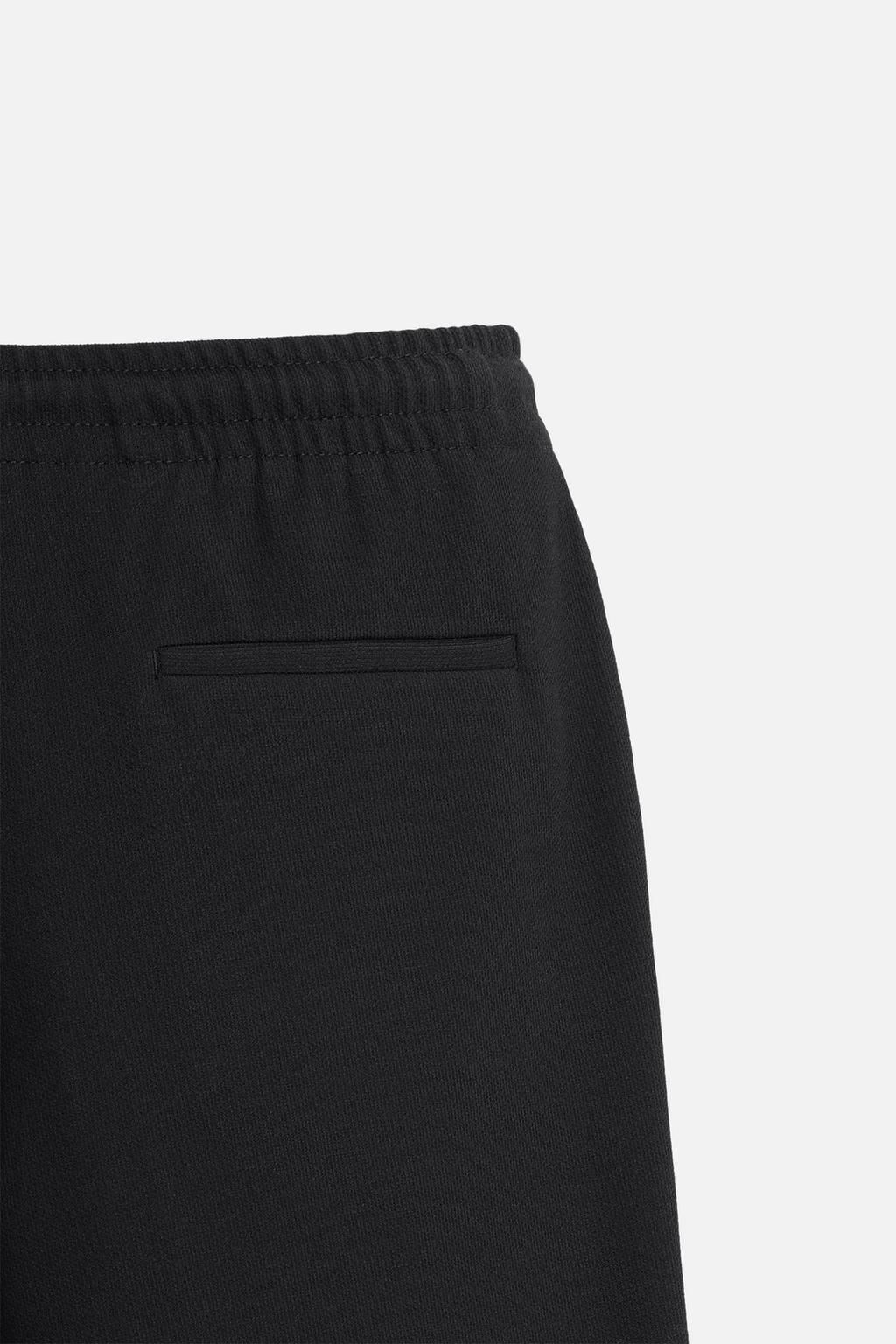 EASY CARE JOGGER WAIST TROUSERS - Zara фото 19