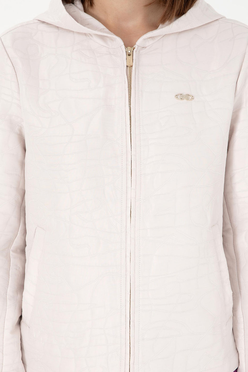 Женское кремовое пальто Неожиданная скидка в корзине - U.s. polo assn фото 6