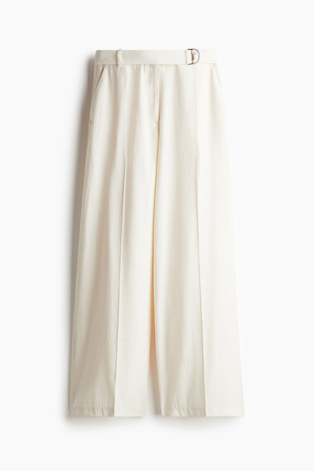 Pantalon amplio con cinturon - H&m фото 5