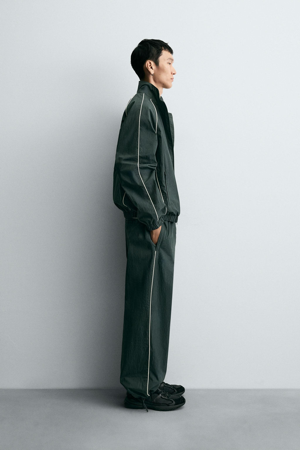 CONTRAST TECHNICAL JACKET - Zara фото 4