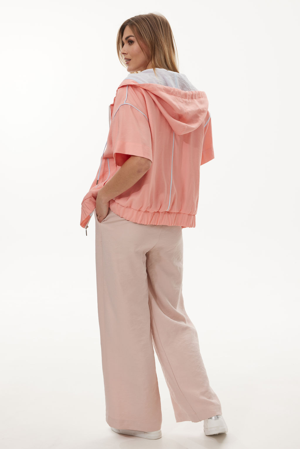 Бомбер 430 - Niv niv fashion фото 5