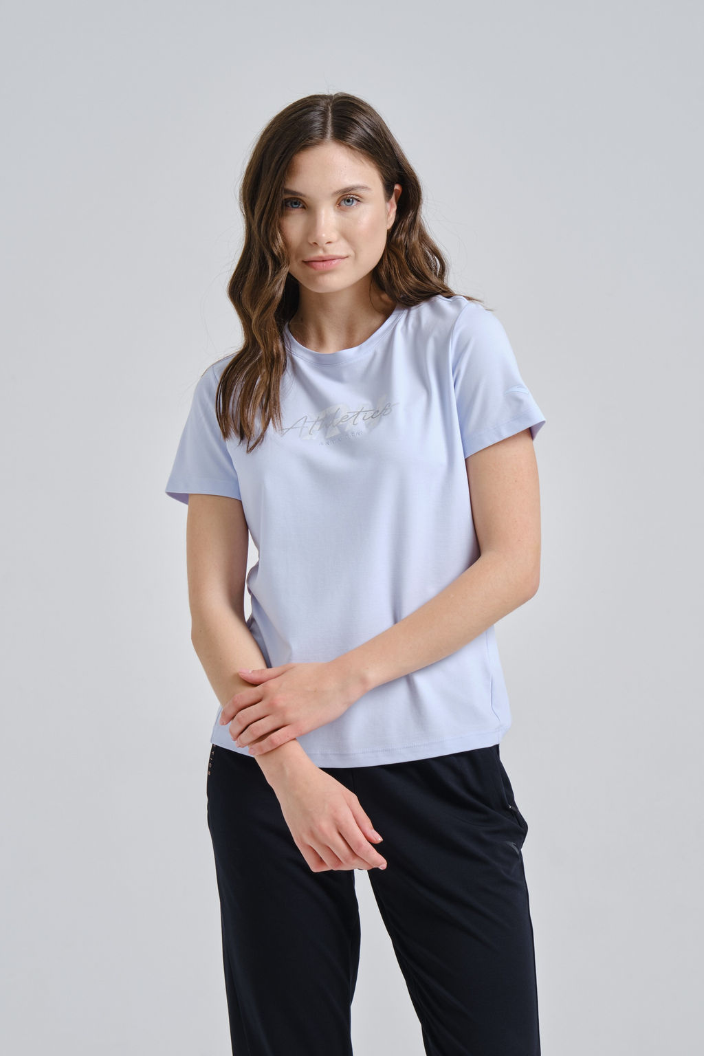 Футболка Голубой