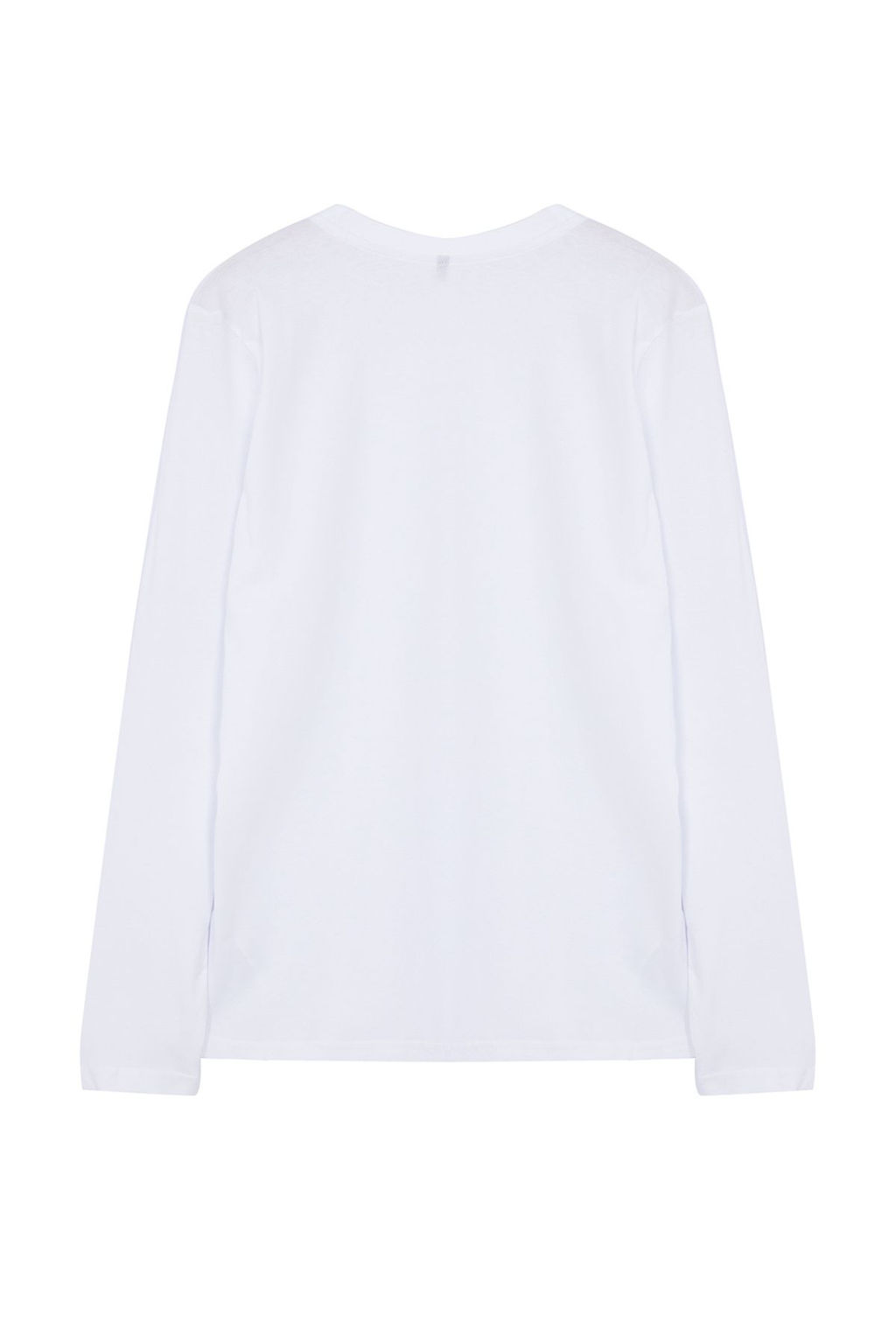 TRENDYOL MAN Beyaz Slim/Dar Kal?p %100 Pamuklu T-shirt TMNAW25TS00005 - Trendyolmilla фото 4