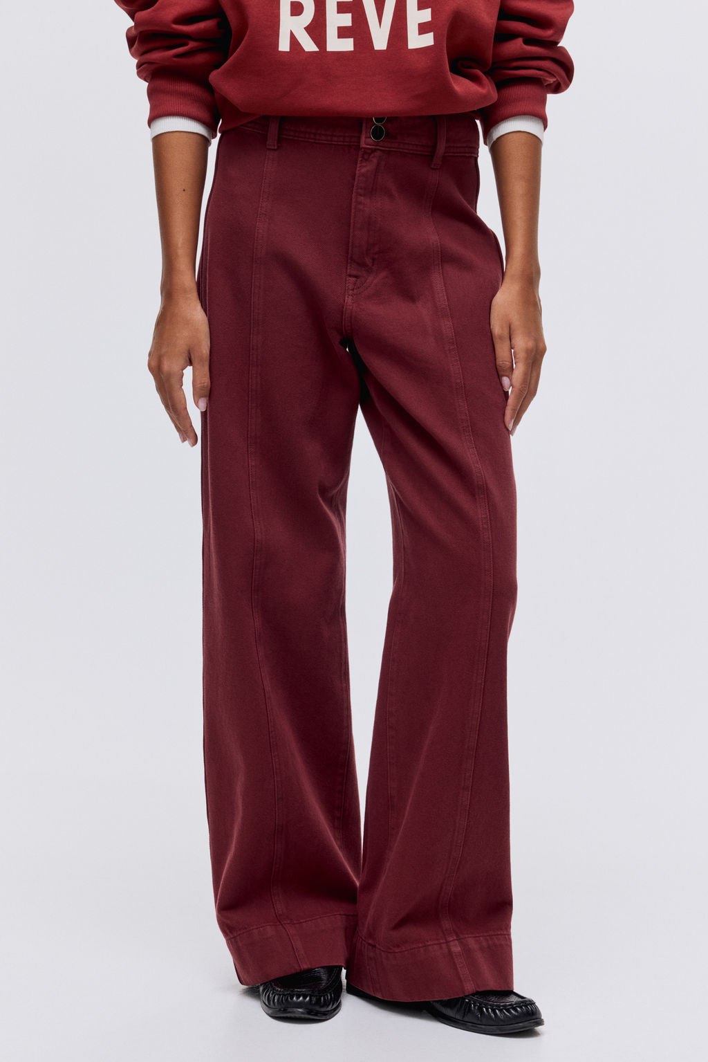 Wide High Jeans - H&m фото 8