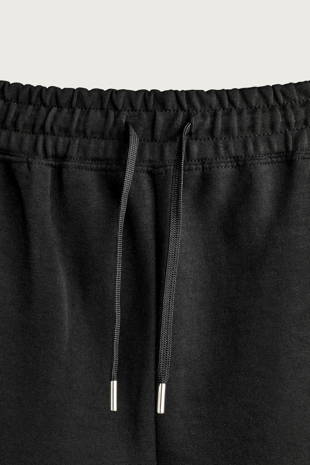 BERMUDA JOGGER RELAXED FIT INTERLOCK / Negro - Zara фото 12