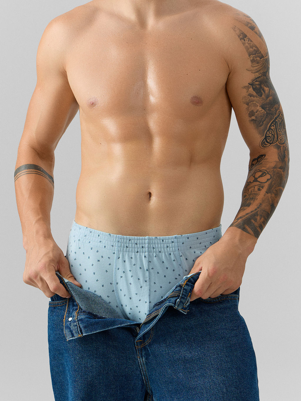 Цена за 2 штуки! ТРУСЫ МУЖСКИЕ - Mark formelle фото 6