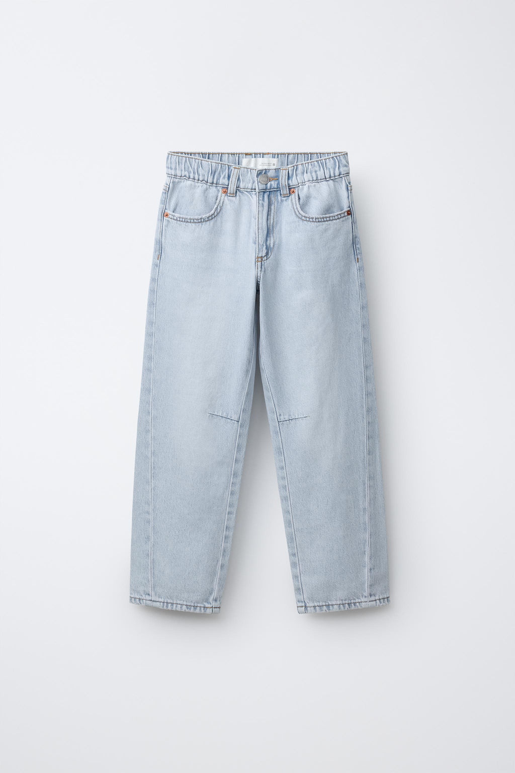JEANS BAGGY / Azul claro - Zara фото 2