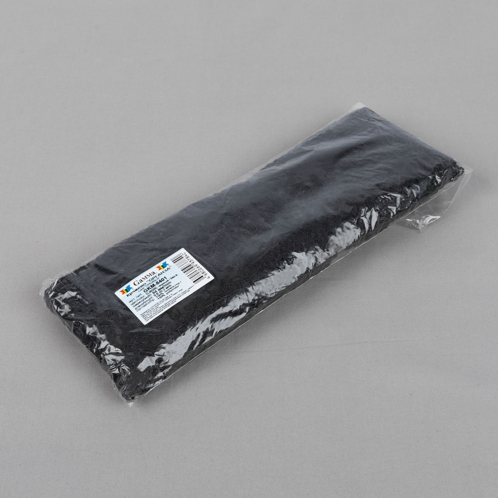 Кружево Gamma органза 84 мм GKM-8401 в пакете 10 м 0.2 Турция TL002BL черный