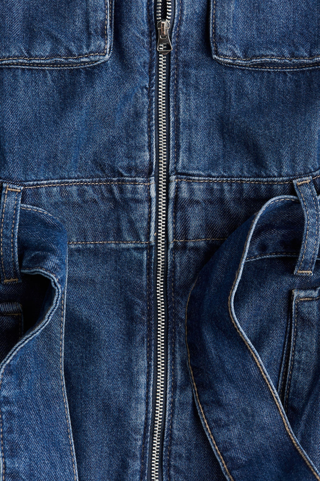 Mono boiler cargo en denim - H&m фото 7