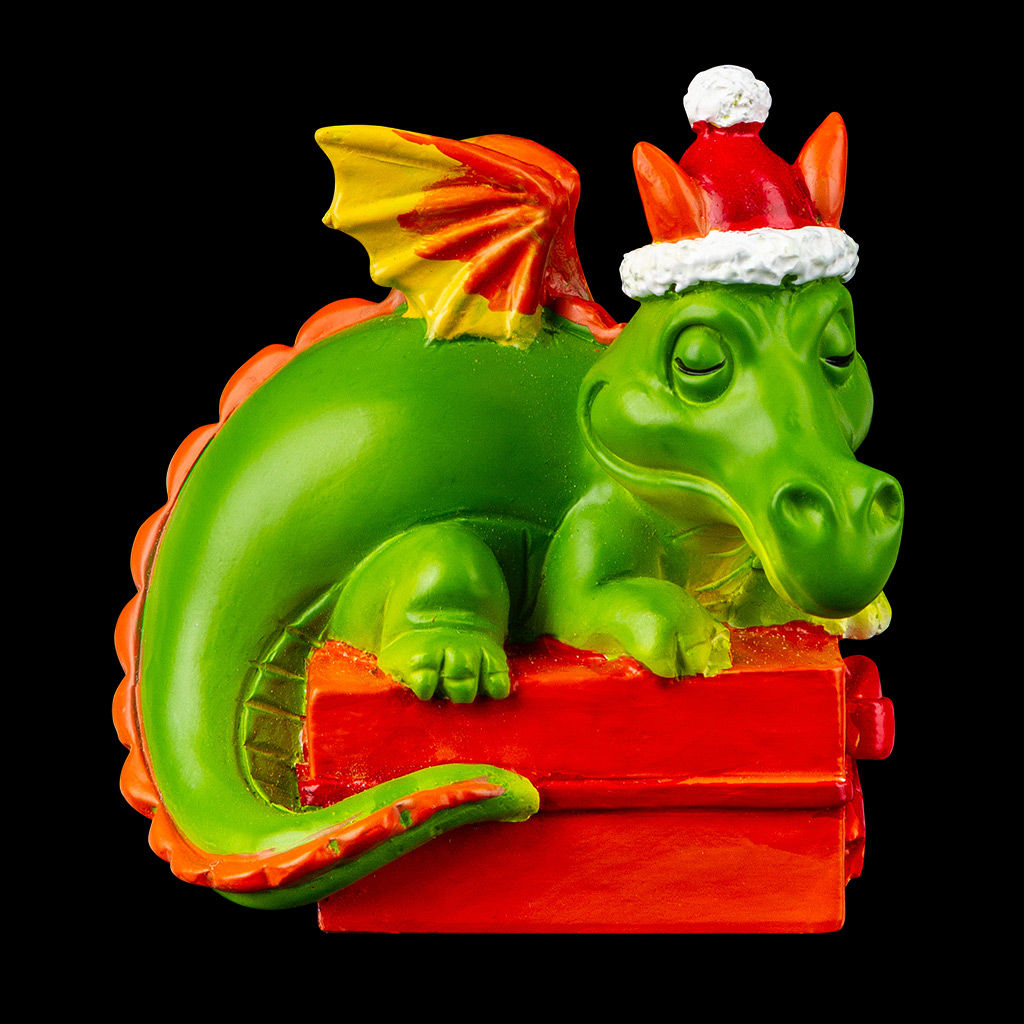 АКЦИЯ Цена за 1 шт. Сувенир ErichKrause Decor Дракон на подарке 6см