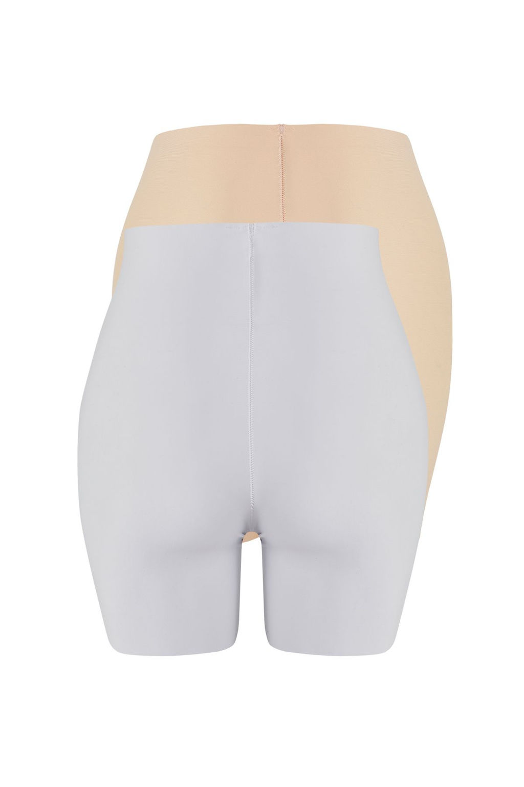 TRENDYOLMILLA Siyah-Ten 2li Paket Micro Yuksel Bel Boxer Orme Kulot THMSS25KU00010 фото 14