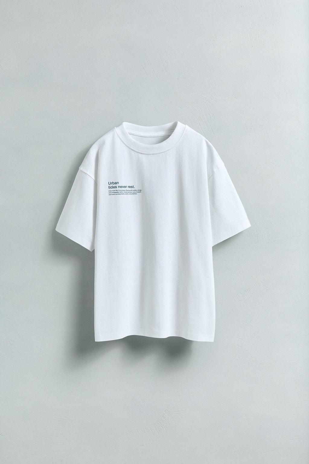 SLOGAN PRINT T-SHIRT