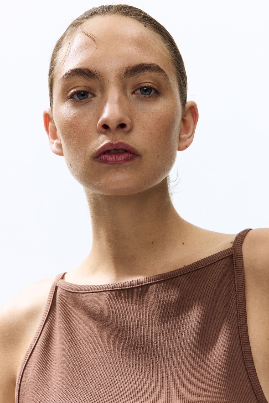 Top de canal? con tirantes finos - H&m фото 4